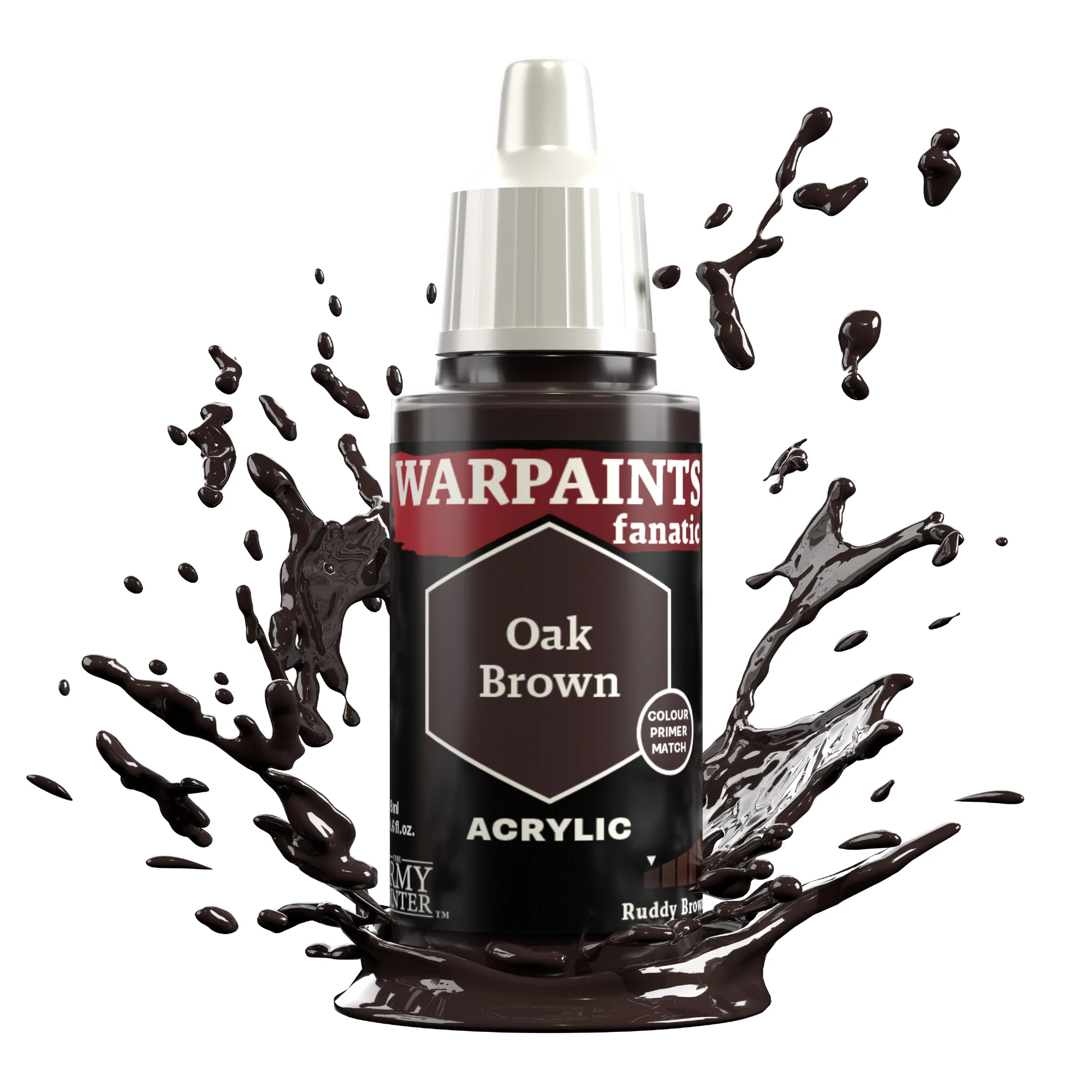 Warpaints Fanatic: Oak Brown 18ml